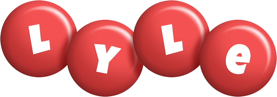 Lyle candy-red logo