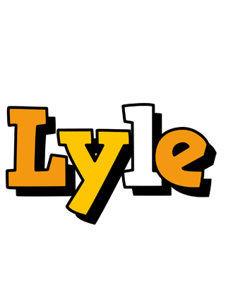 Lyle cartoon logo