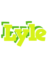 Lyle citrus logo