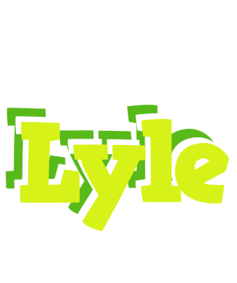 Lyle citrus logo
