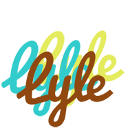 Lyle cupcake logo