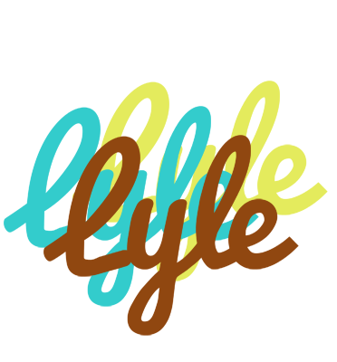 Lyle cupcake logo