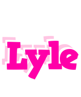 Lyle dancing logo