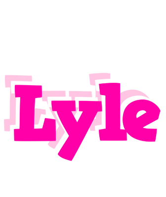 Lyle dancing logo