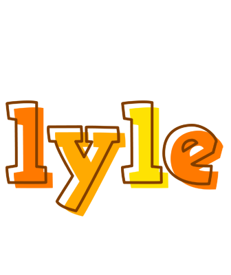 Lyle desert logo