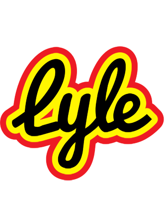 Lyle flaming logo