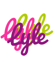 Lyle flowers logo