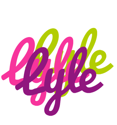 Lyle flowers logo