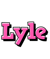 Lyle girlish logo