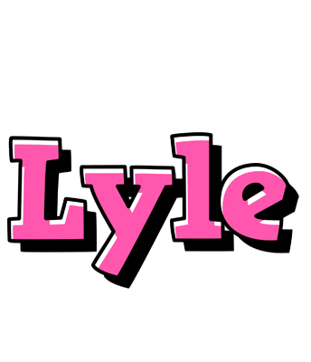 Lyle girlish logo
