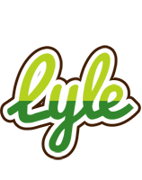 Lyle golfing logo