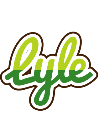Lyle golfing logo