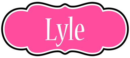 Lyle invitation logo