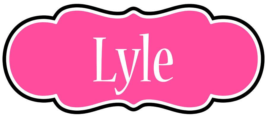 Lyle invitation logo