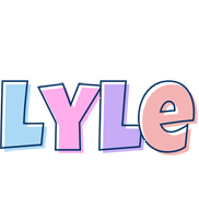 Lyle pastel logo