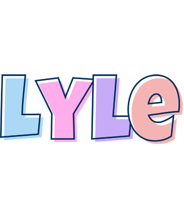Lyle pastel logo