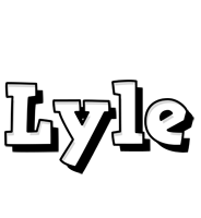 Lyle snowing logo