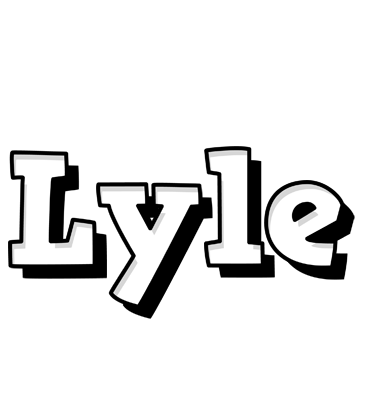 Lyle snowing logo