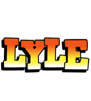 Lyle sunset logo