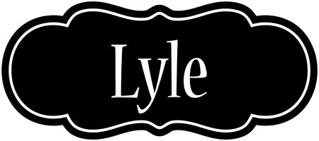 Lyle welcome logo