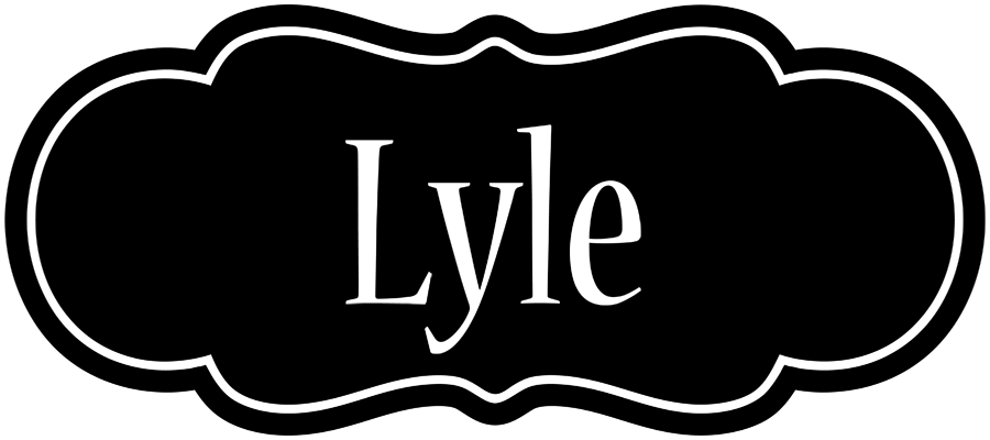Lyle welcome logo