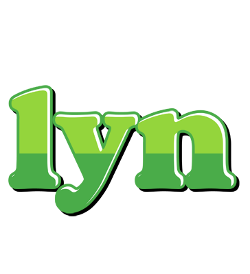 Lyn apple logo