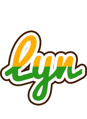 Lyn banana logo