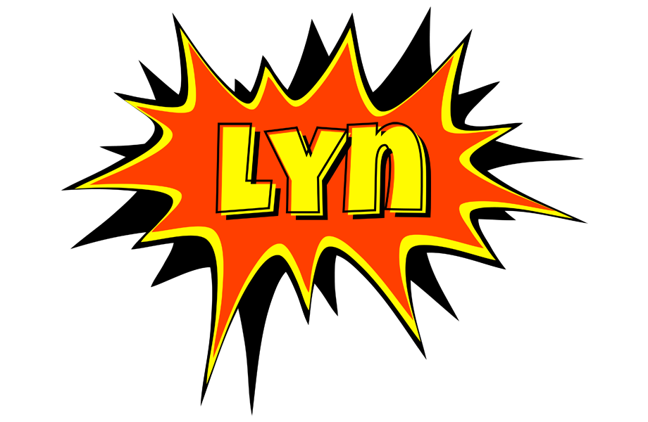 Lyn bazinga logo