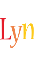 Lyn birthday logo