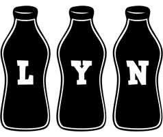 Lyn bottle logo