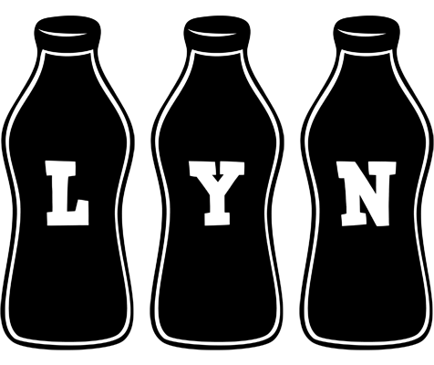 Lyn bottle logo