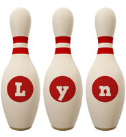 Lyn bowling-pin logo