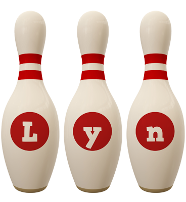 Lyn bowling-pin logo