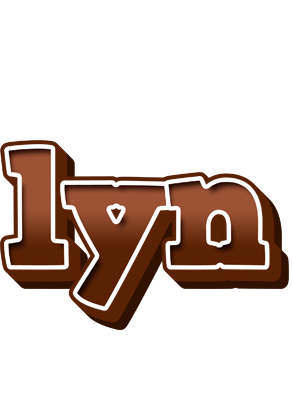 Lyn brownie logo
