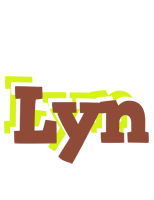 Lyn caffeebar logo