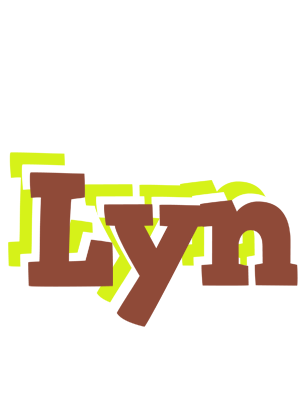 Lyn caffeebar logo