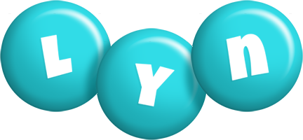 Lyn candy-azur logo