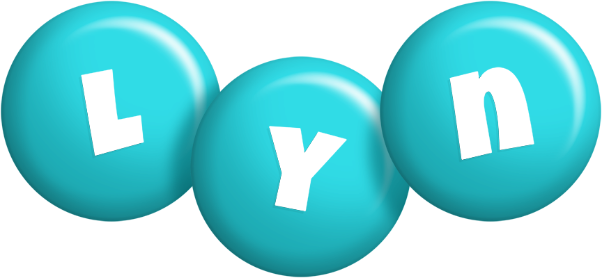 Lyn candy-azur logo