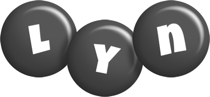 Lyn candy-black logo