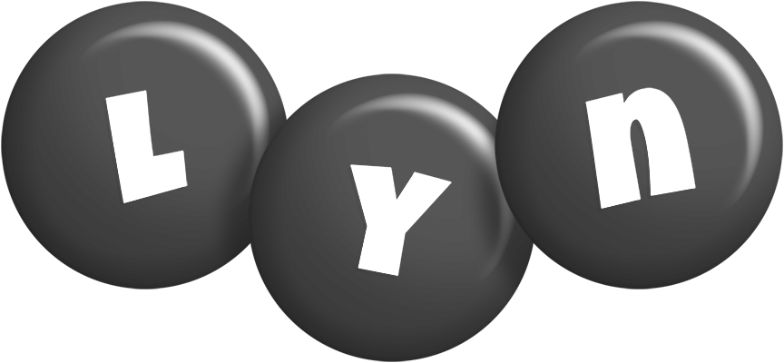 Lyn candy-black logo