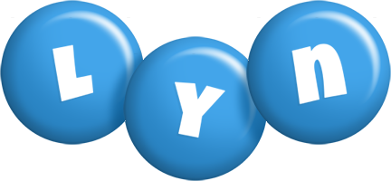 Lyn candy-blue logo