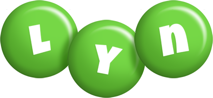 Lyn candy-green logo