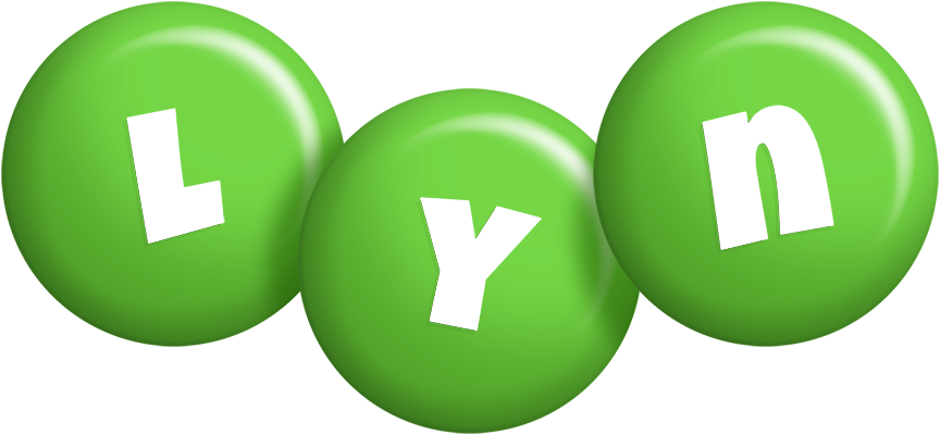 Lyn candy-green logo