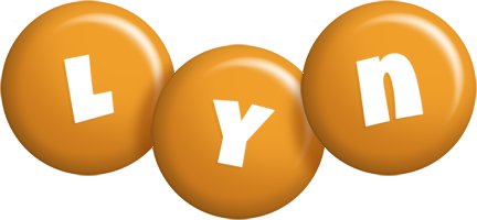 Lyn candy-orange logo
