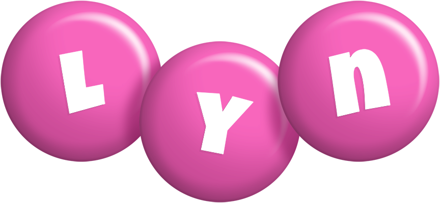 Lyn candy-pink logo