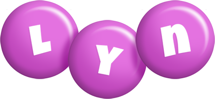 Lyn candy-purple logo