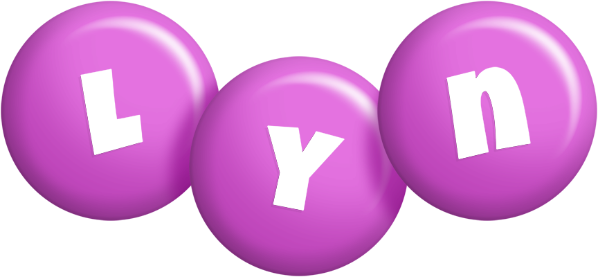 Lyn candy-purple logo