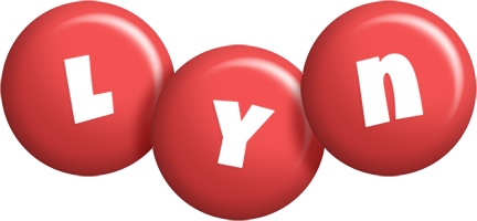 Lyn candy-red logo