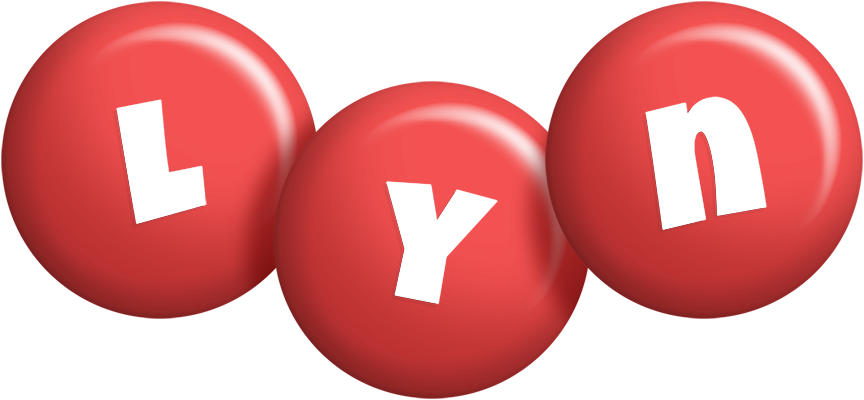 Lyn candy-red logo
