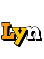 Lyn cartoon logo